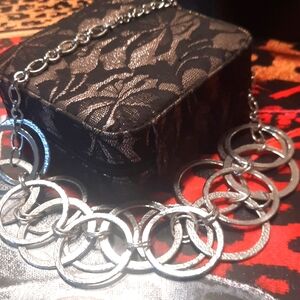 Short Ring Necklace